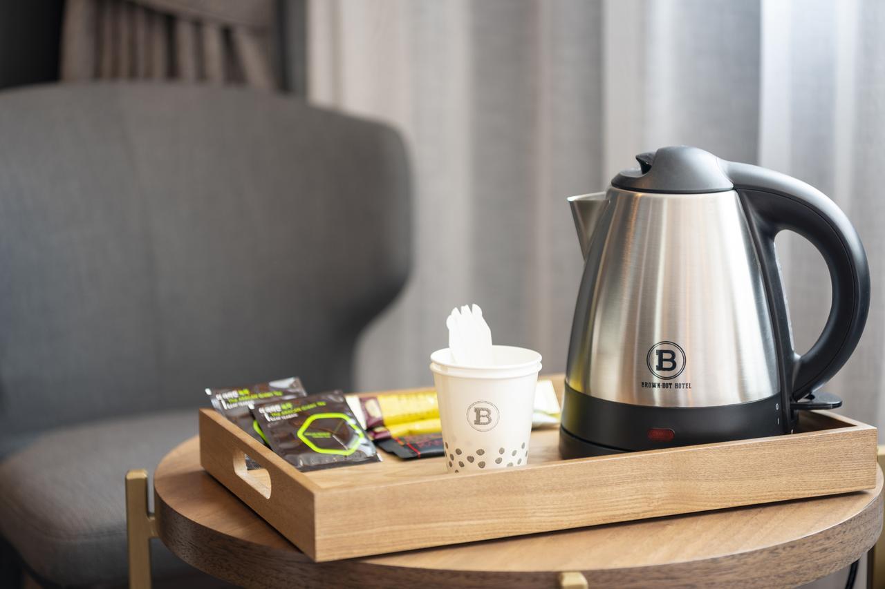 Brown-Dot Hotel Shinho Busan Buitenkant foto