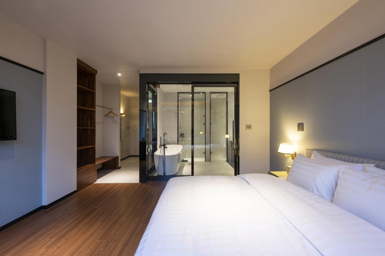 Brown-Dot Hotel Shinho Busan Buitenkant foto