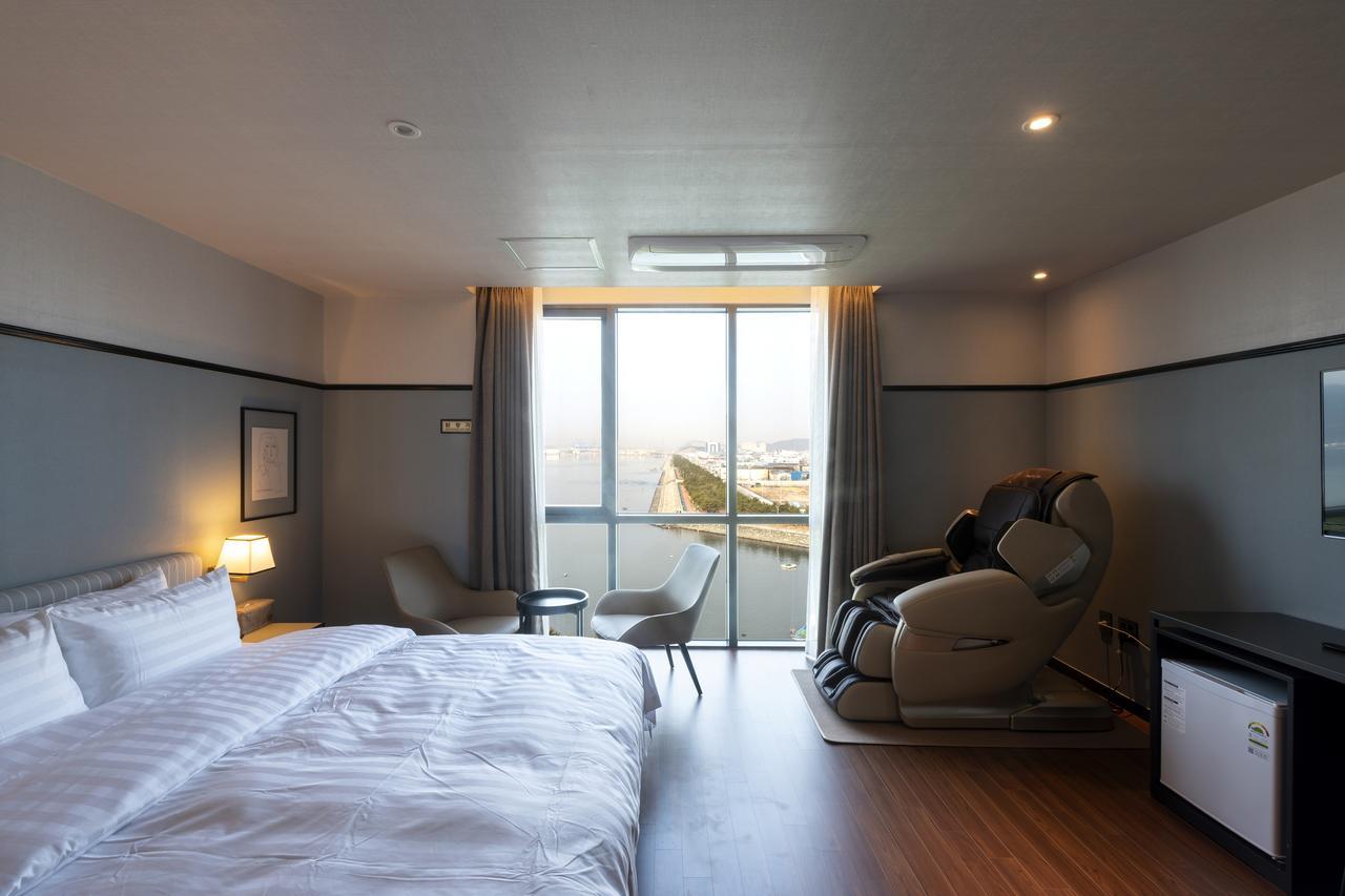 Brown-Dot Hotel Shinho Busan Buitenkant foto