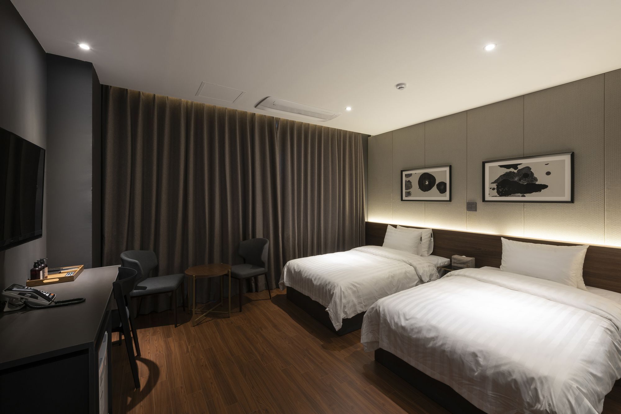 Brown-Dot Hotel Shinho Busan Buitenkant foto