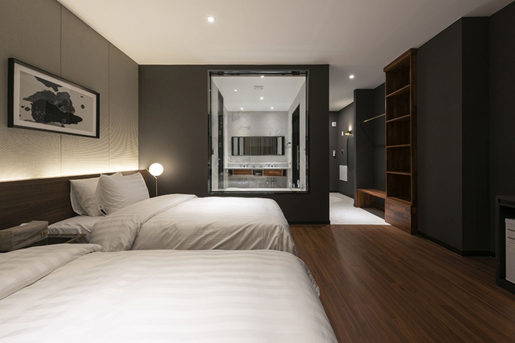 Brown-Dot Hotel Shinho Busan Buitenkant foto