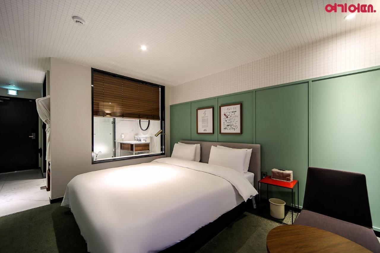 Brown-Dot Hotel Shinho Busan Buitenkant foto