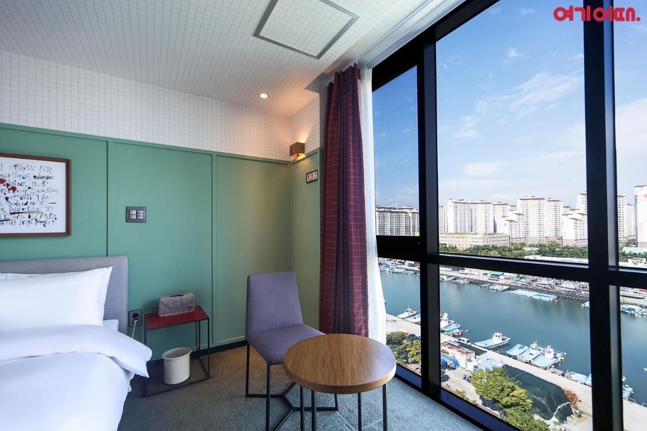 Brown-Dot Hotel Shinho Busan Buitenkant foto
